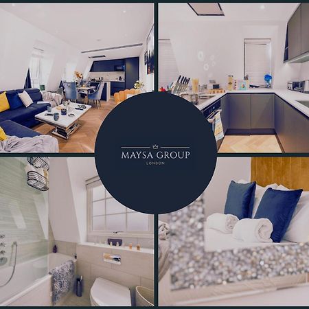 לונדון Stunning 1-Bedroom Penthouse In Marble Arch 72 מראה חיצוני תמונה