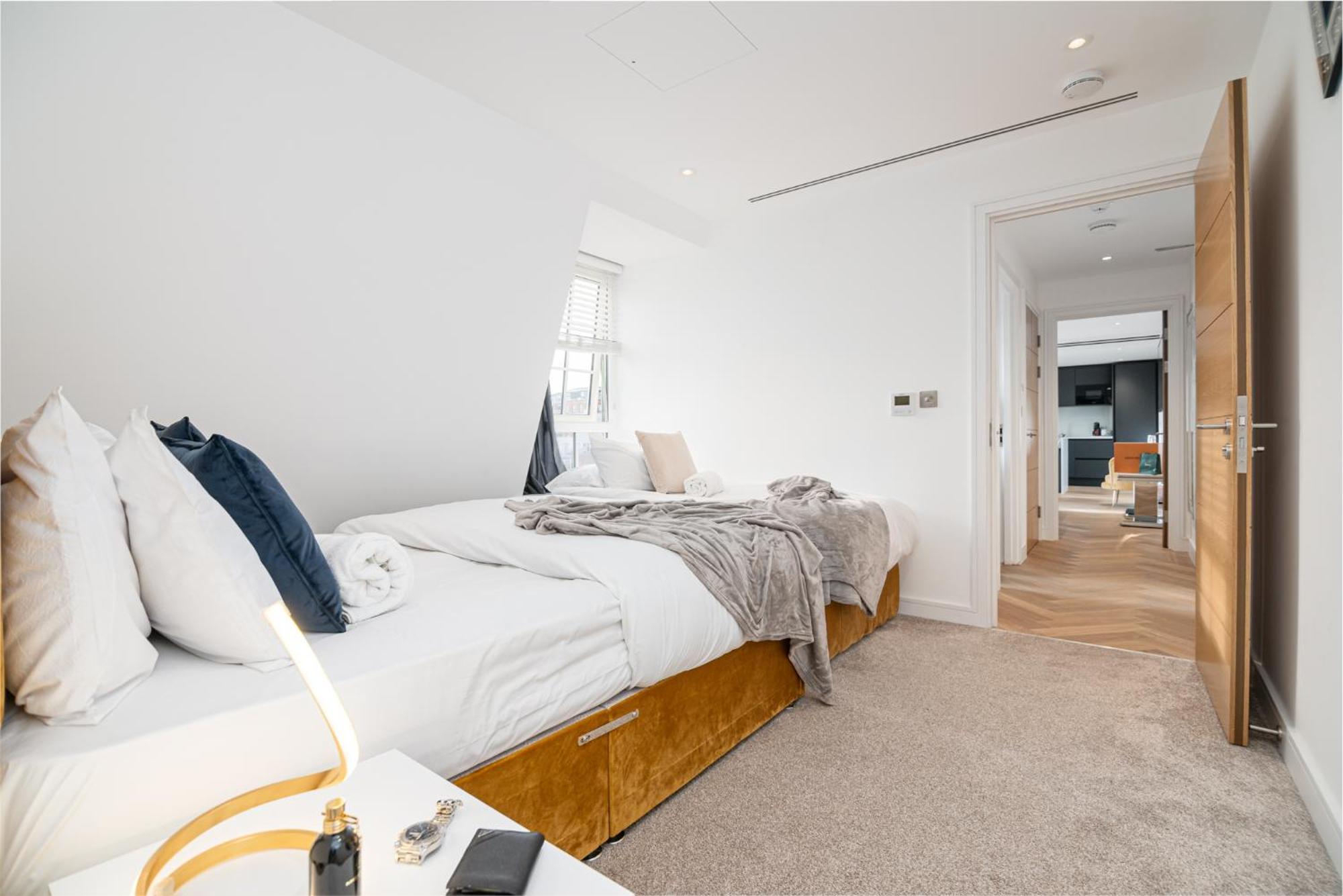 לונדון Stunning 1-Bedroom Penthouse In Marble Arch 72 מראה חיצוני תמונה