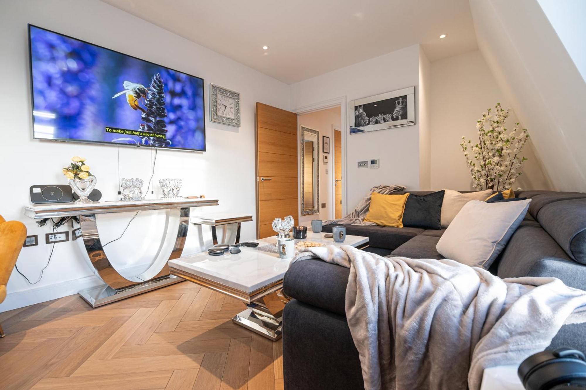 לונדון Stunning 1-Bedroom Penthouse In Marble Arch 72 מראה חיצוני תמונה