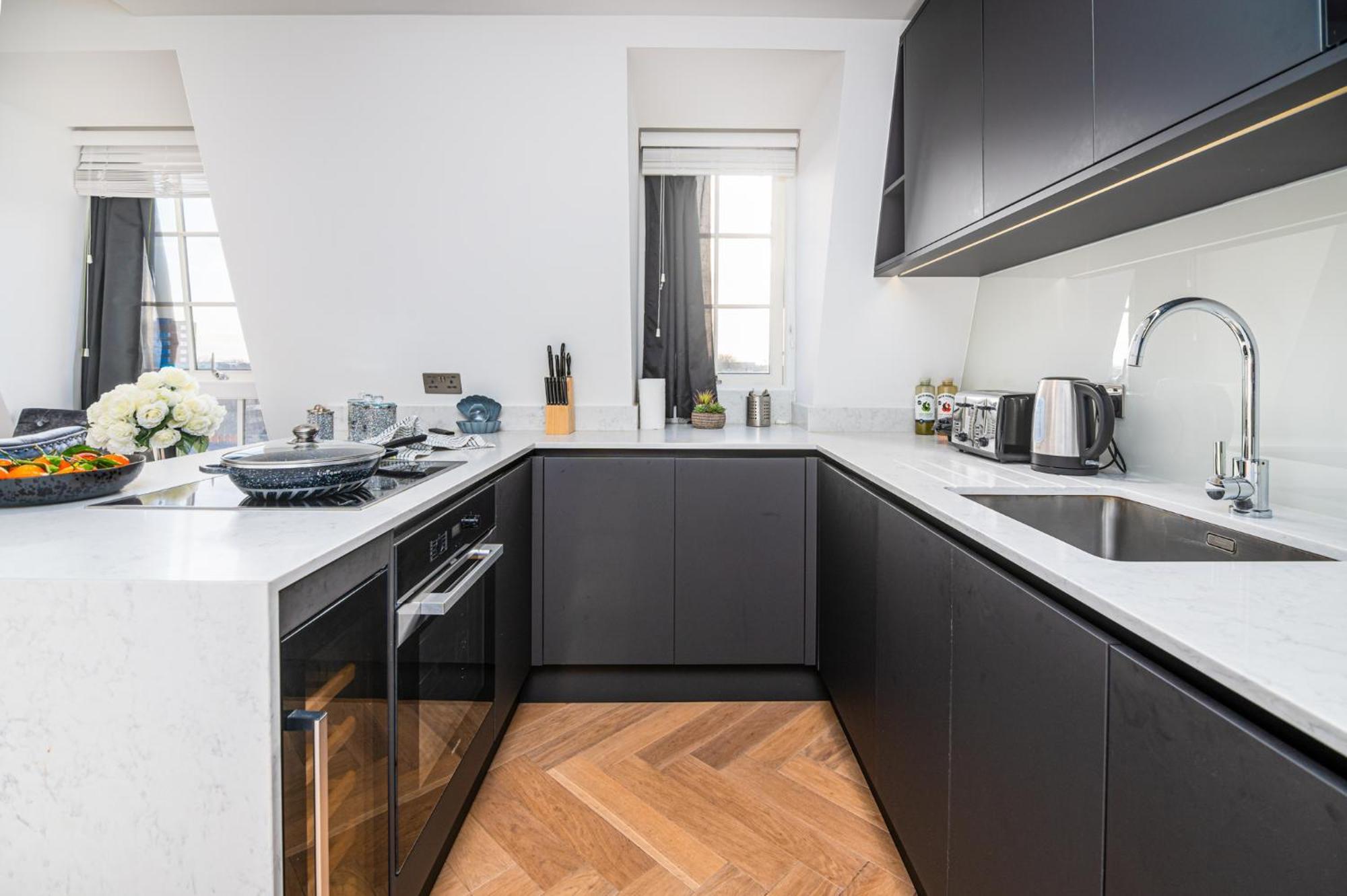 לונדון Stunning 1-Bedroom Penthouse In Marble Arch 72 מראה חיצוני תמונה