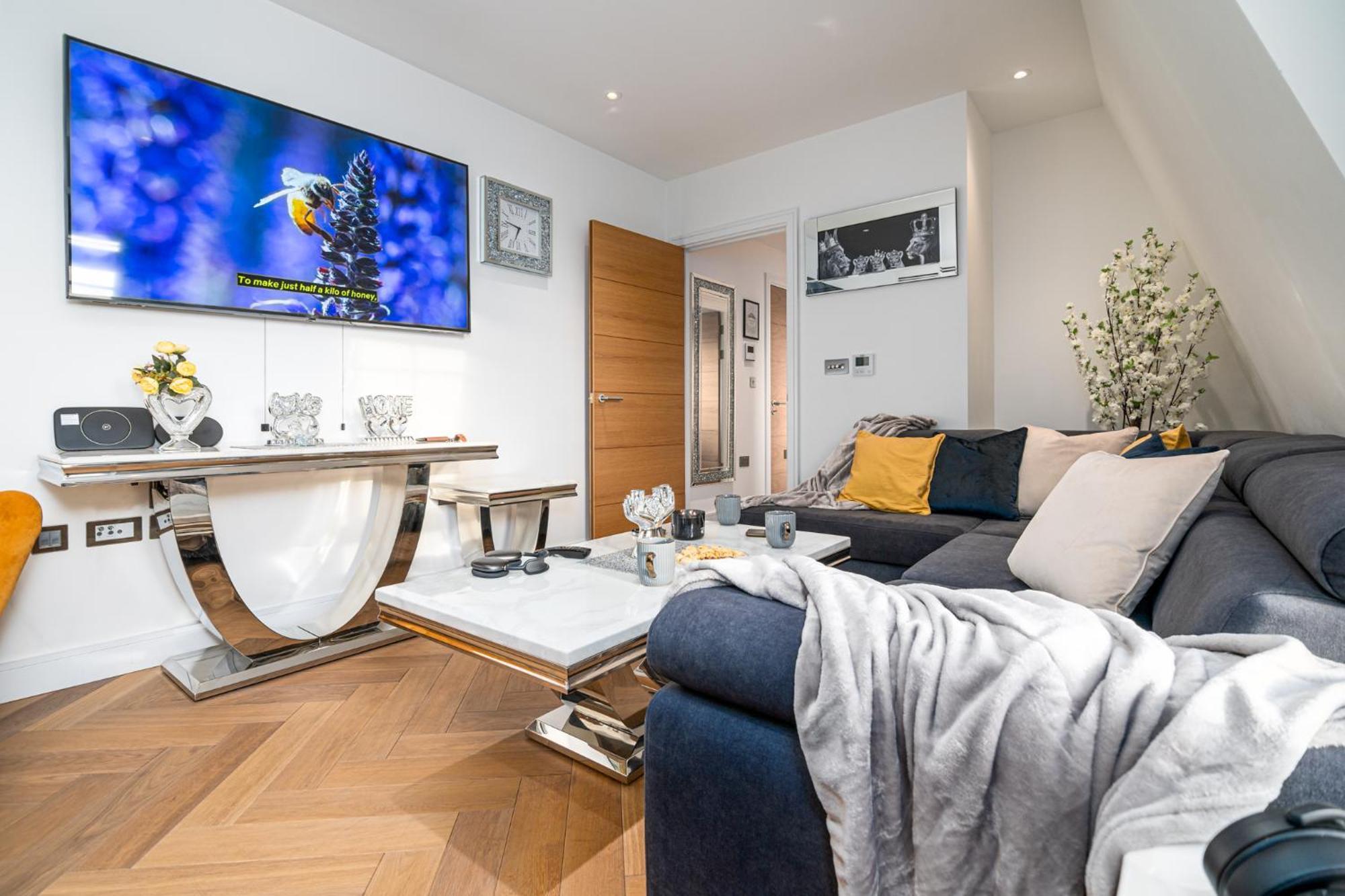 לונדון Stunning 1-Bedroom Penthouse In Marble Arch 72 מראה חיצוני תמונה