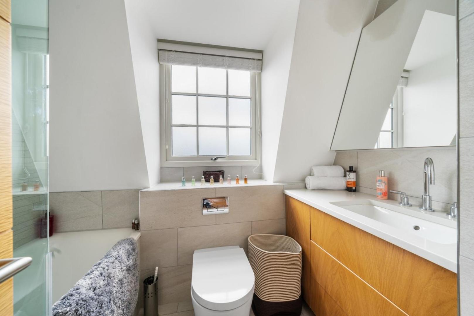 לונדון Stunning 1-Bedroom Penthouse In Marble Arch 72 מראה חיצוני תמונה